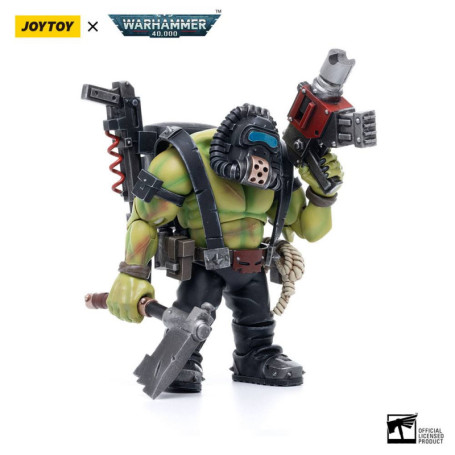 JoyToy Ork Kommandos - Dakka Boy Snarit 1/18 - Warhammer 40K