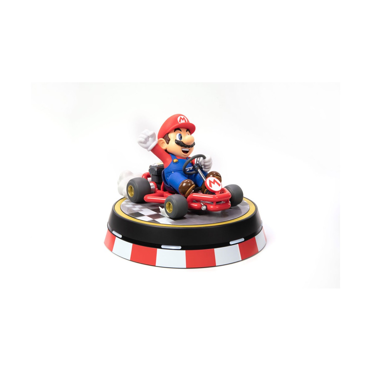 First 4 Figures - Mario Kart - MARIO Edición Coleccionista Estatua de PVC