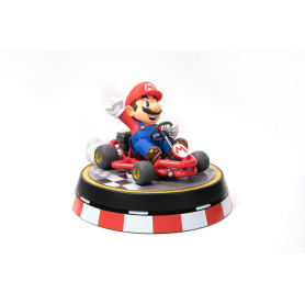First 4 Figures - Mario Kart - MARIO Edición Coleccionista Estatua de PVC