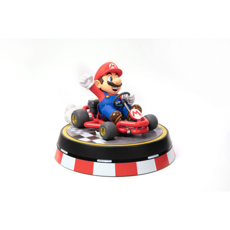 First 4 Figures - Mario Kart - MARIO Edición Coleccionista Estatua de PVC