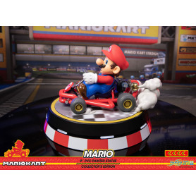 First 4 Figures - Mario Kart - MARIO Edición Coleccionista Estatua de PVC