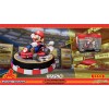First 4 Figures - Mario Kart - MARIO Edición Coleccionista Estatua de PVC