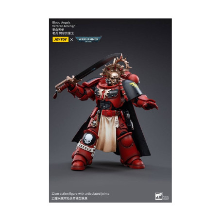 JoyToy Ultramarines - Ángeles de Sangre - Veterano Alberigo 1/18 - Warhammer 40K