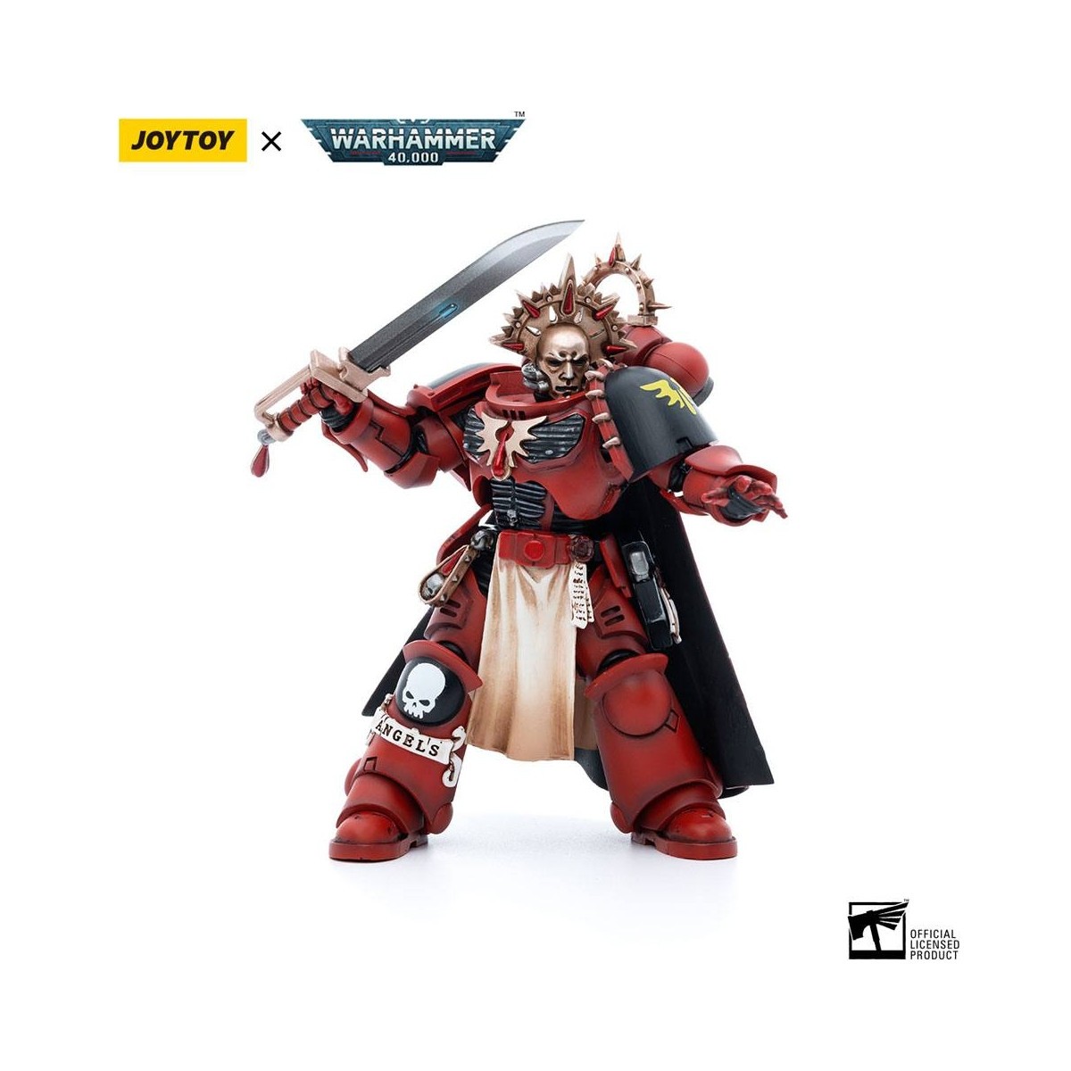 JoyToy Ultramarines - Ángeles de Sangre - Veterano Alberigo 1/18 - Warhammer 40K