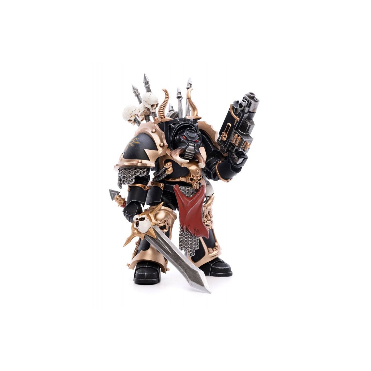 JoyToy Ultramarines - Legión Negra - Hermano Gnarl 1/18 - Warhammer 40K