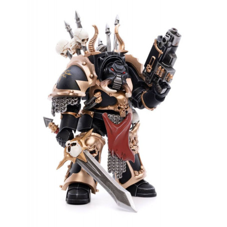 JoyToy Ultramarines - Legión Negra - Hermano Gnarl 1/18 - Warhammer 40K