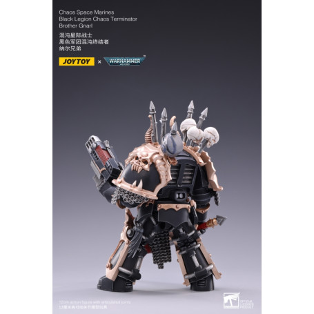 JoyToy Ultramarines - Legión Negra - Hermano Gnarl 1/18 - Warhammer 40K