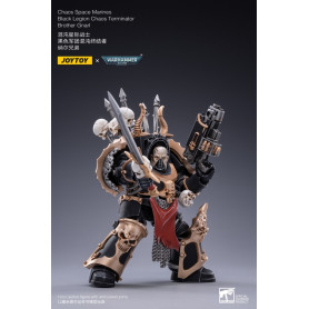 JoyToy Ultramarines - Legión Negra - Hermano Gnarl 1/18 - Warhammer 40K