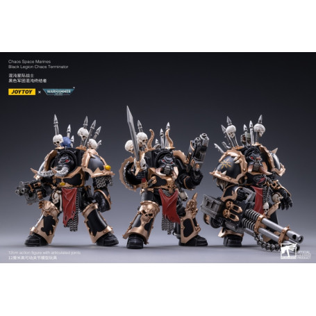 JoyToy Ultramarines - Legión Negra - Hermano Gnarl 1/18 - Warhammer 40K