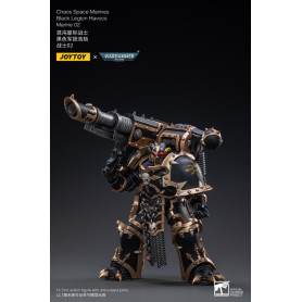 JoyToy Ultramarines - Legión Negra - Havoc Marine 02 1/18 - Warhammer 40K