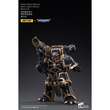JoyToy Ultramarines - Legión Negra - Havoc Marine 02 1/18 - Warhammer 40K