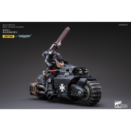 JoyToy Marines Espaciales - Templarios Negros - Outriders 1/18 - Warhammer 40K