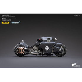 JoyToy Marines Espaciales - Templarios Negros - Outriders 1/18 - Warhammer 40K