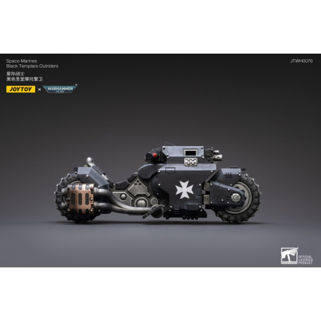 JoyToy Marines Espaciales - Templarios Negros - Outriders 1/18 - Warhammer 40K