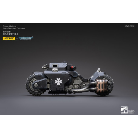 JoyToy Marines Espaciales - Templarios Negros - Outriders 1/18 - Warhammer 40K