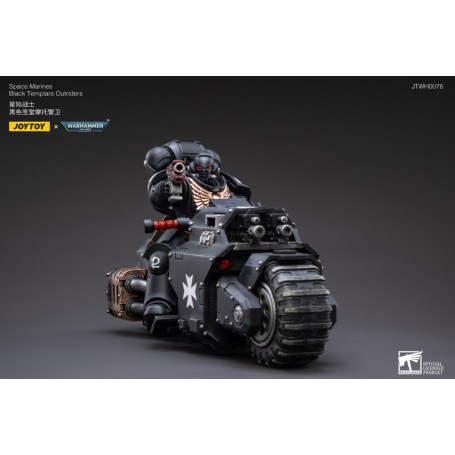 JoyToy Marines Espaciales - Templarios Negros - Outriders 1/18 - Warhammer 40K