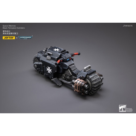 JoyToy Marines Espaciales - Templarios Negros - Outriders 1/18 - Warhammer 40K