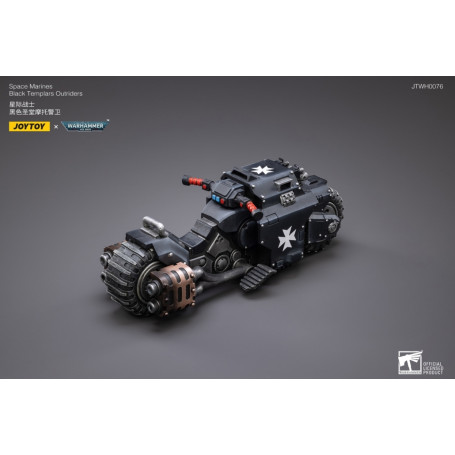 JoyToy Marines Espaciales - Templarios Negros - Outriders 1/18 - Warhammer 40K