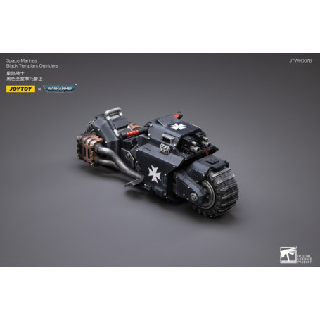 JoyToy Marines Espaciales - Templarios Negros - Outriders 1/18 - Warhammer 40K
