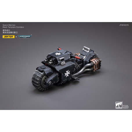 JoyToy Marines Espaciales - Templarios Negros - Outriders 1/18 - Warhammer 40K