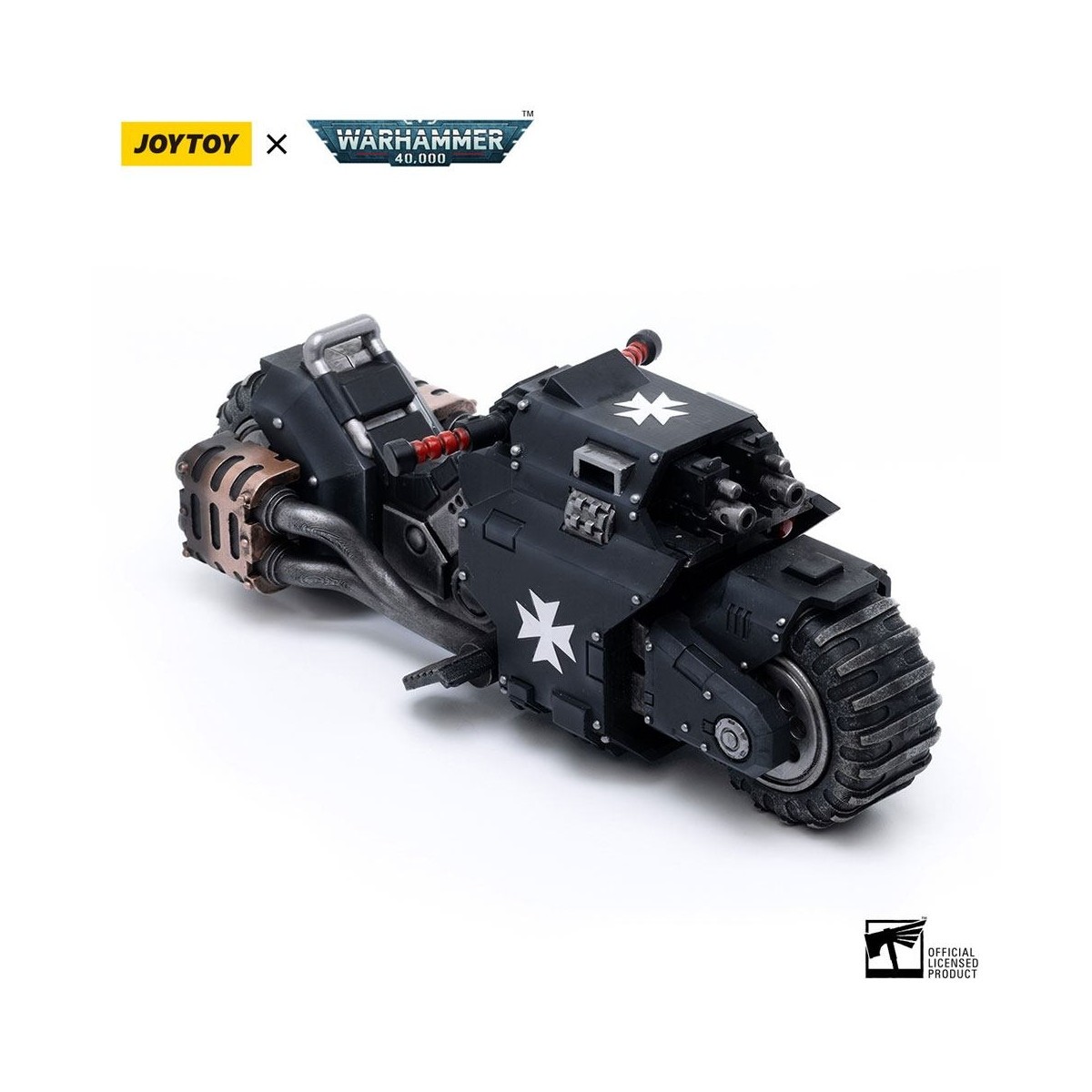 JoyToy Marines Espaciales - Templarios Negros - Outriders 1/18 - Warhammer 40K