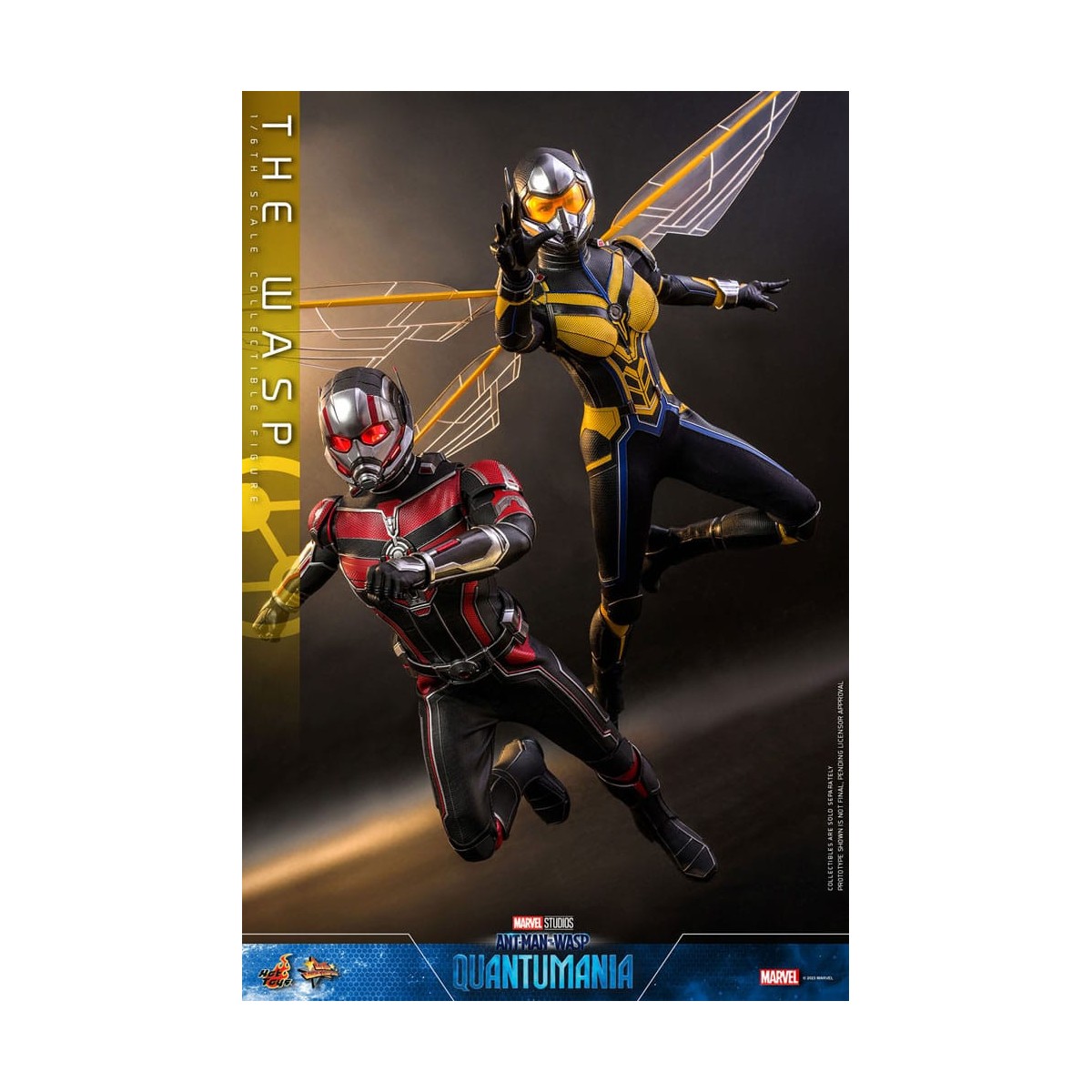 Hot Toys Movie Masterpiece 1/6 La Avispa - AntMan & The Wasp: Quantumania