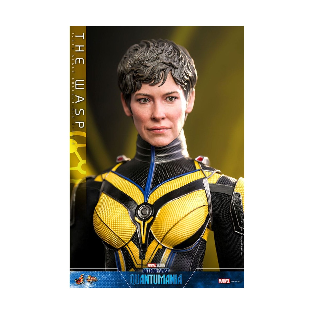 Hot Toys Movie Masterpiece 1/6 La Avispa - AntMan & The Wasp: Quantumania
