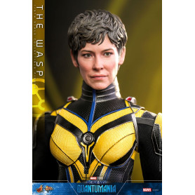 Hot Toys Movie Masterpiece 1/6 La Avispa - AntMan & The Wasp: Quantumania