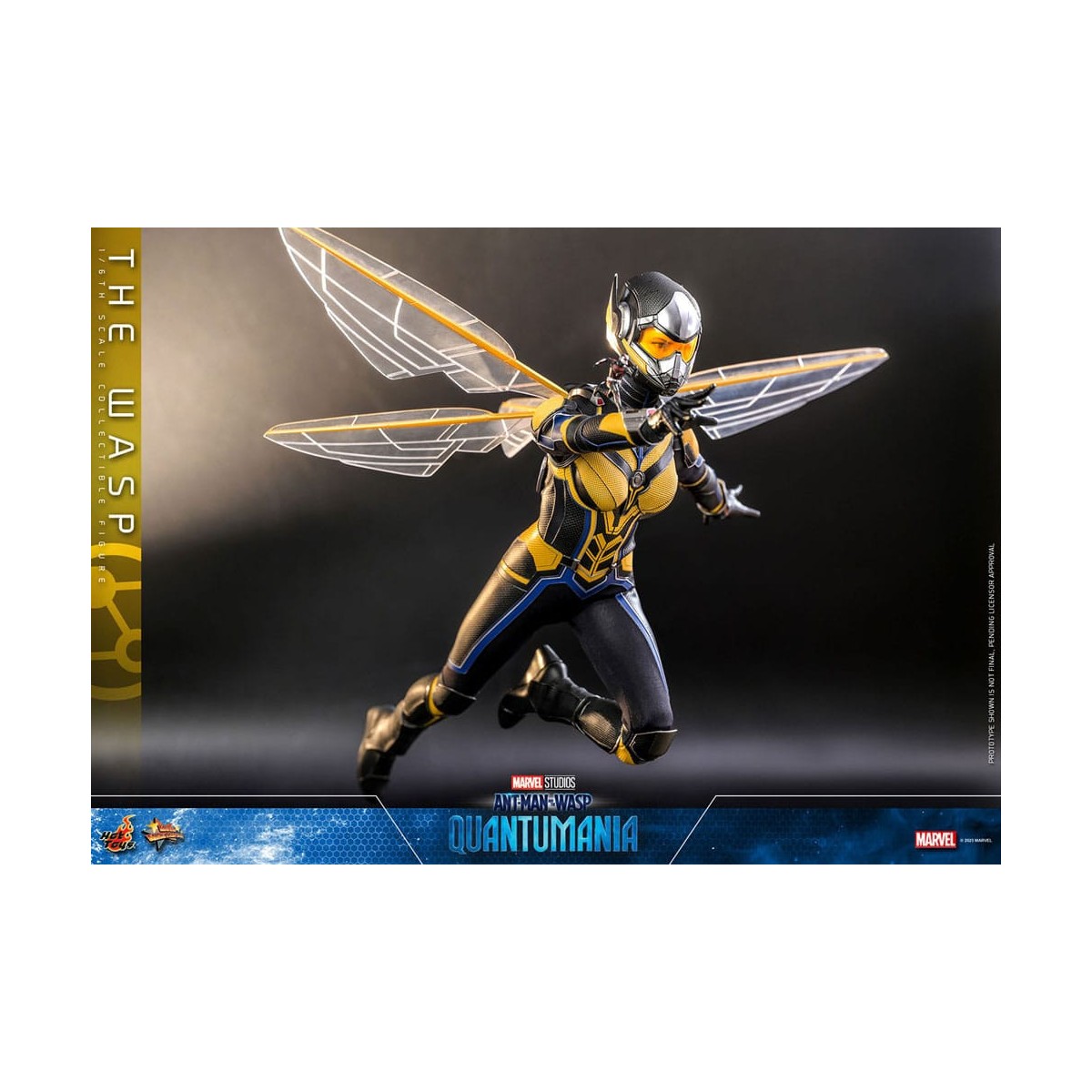 Hot Toys Movie Masterpiece 1/6 La Avispa - AntMan & The Wasp: Quantumania