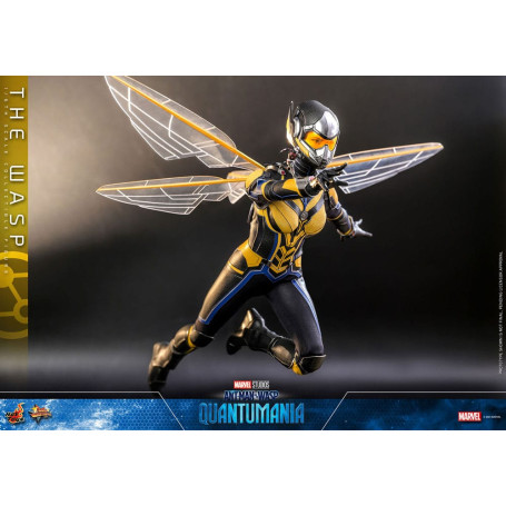 Hot Toys Movie Masterpiece 1/6 La Avispa - AntMan & The Wasp: Quantumania