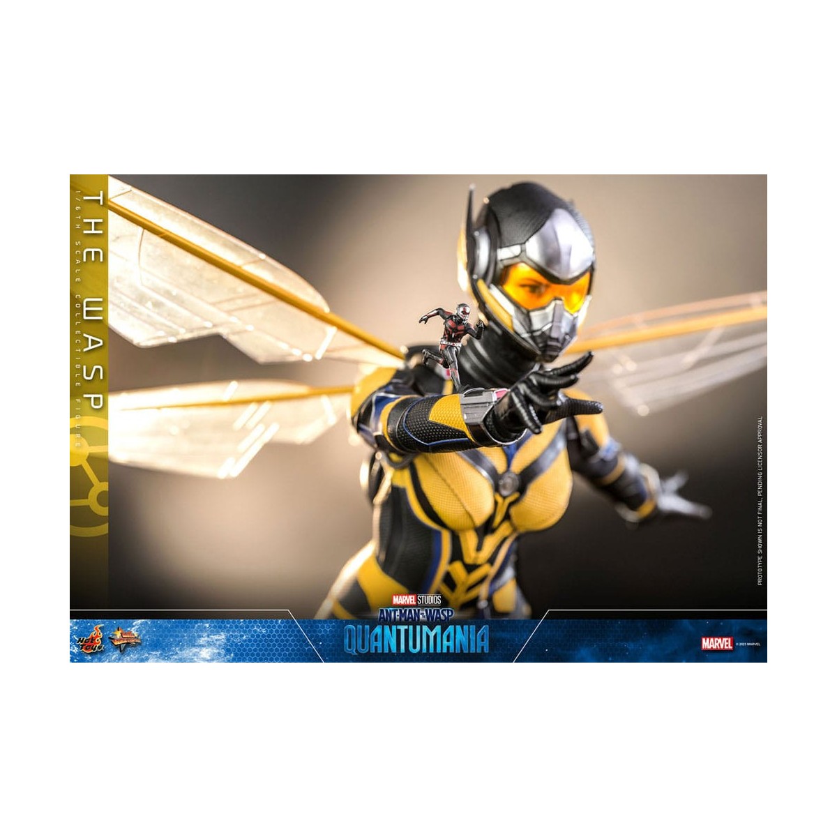 Hot Toys Movie Masterpiece 1/6 La Avispa - AntMan & The Wasp: Quantumania