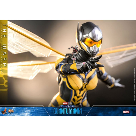 Hot Toys Movie Masterpiece 1/6 La Avispa - AntMan & The Wasp: Quantumania