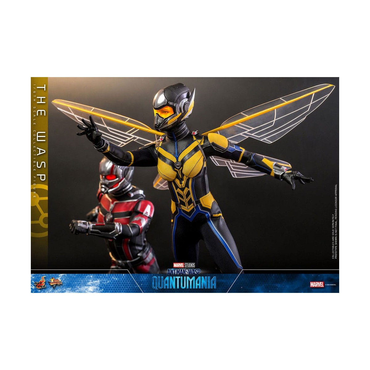 Hot Toys Movie Masterpiece 1/6 La Avispa - AntMan & The Wasp: Quantumania