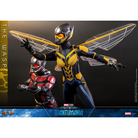 Hot Toys Movie Masterpiece 1/6 La Avispa - AntMan & The Wasp: Quantumania