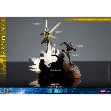 Hot Toys Movie Masterpiece 1/6 La Avispa - AntMan & The Wasp: Quantumania