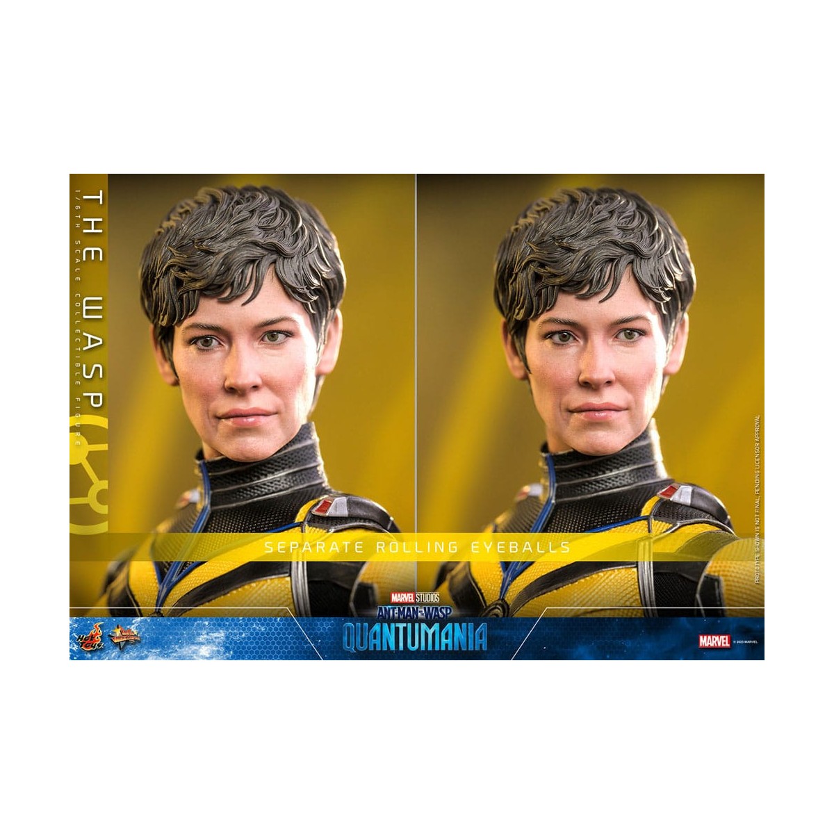 Hot Toys Movie Masterpiece 1/6 La Avispa - AntMan & The Wasp: Quantumania
