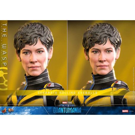 Hot Toys Movie Masterpiece 1/6 La Avispa - AntMan & The Wasp: Quantumania