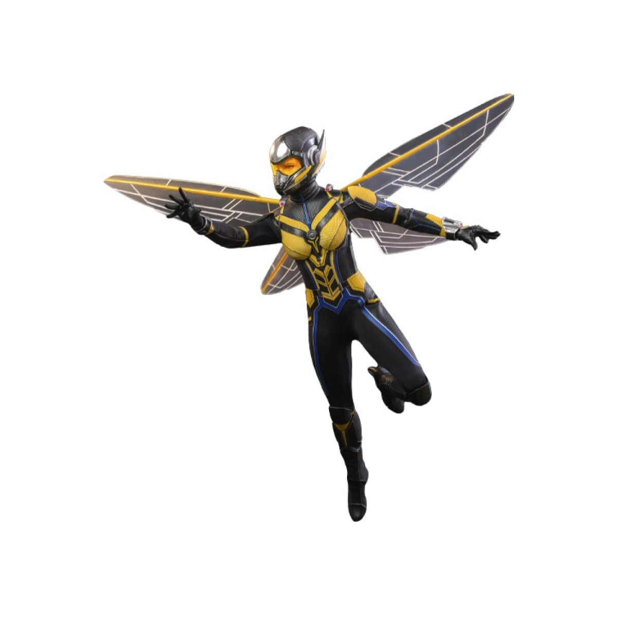 Hot Toys Movie Masterpiece 1/6 La Avispa - AntMan & The Wasp: Quantumania