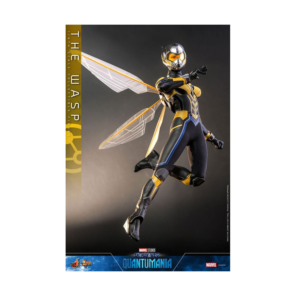 Hot Toys Movie Masterpiece 1/6 La Avispa - AntMan & The Wasp: Quantumania