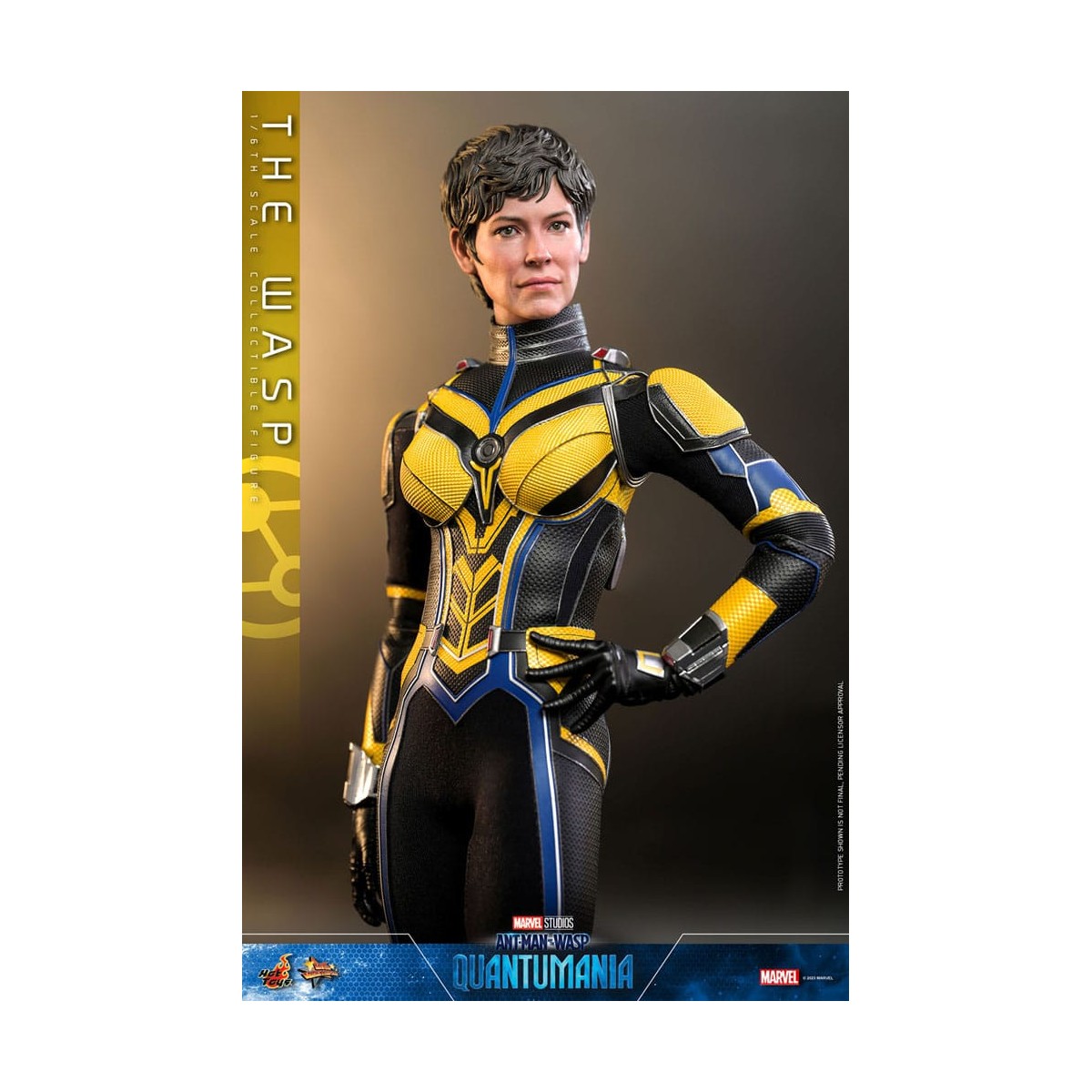 Hot Toys Movie Masterpiece 1/6 La Avispa - AntMan & The Wasp: Quantumania