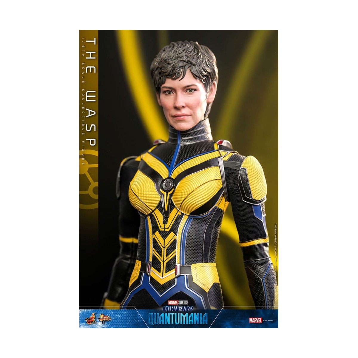 Hot Toys Movie Masterpiece 1/6 La Avispa - AntMan & The Wasp: Quantumania