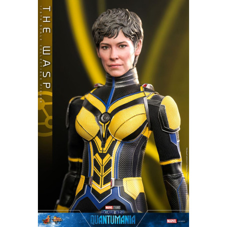 Hot Toys Movie Masterpiece 1/6 La Avispa - AntMan & The Wasp: Quantumania