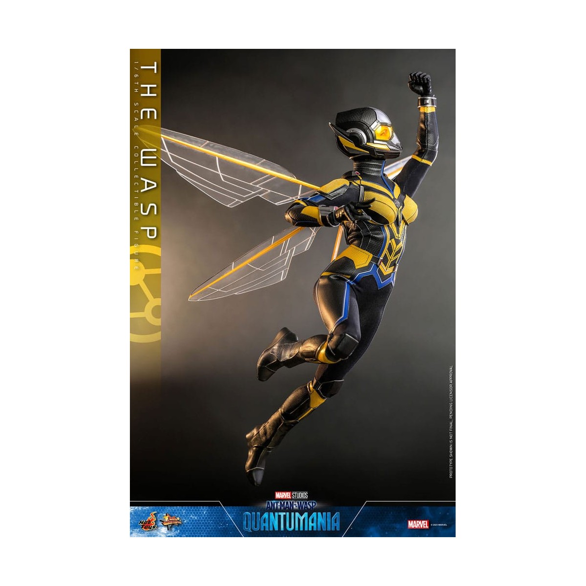 Hot Toys Movie Masterpiece 1/6 La Avispa - AntMan & The Wasp: Quantumania