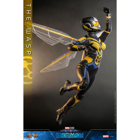 Hot Toys Movie Masterpiece 1/6 La Avispa - AntMan & The Wasp: Quantumania