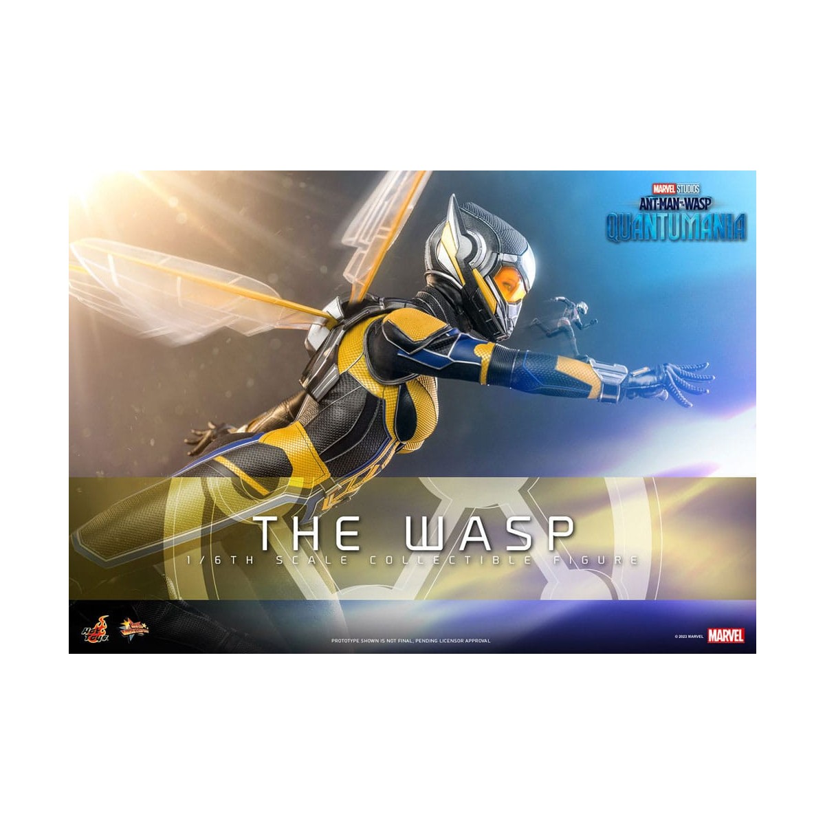 Hot Toys Movie Masterpiece 1/6 La Avispa - AntMan & The Wasp: Quantumania