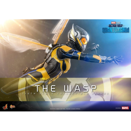 Hot Toys Movie Masterpiece 1/6 La Avispa - AntMan & The Wasp: Quantumania