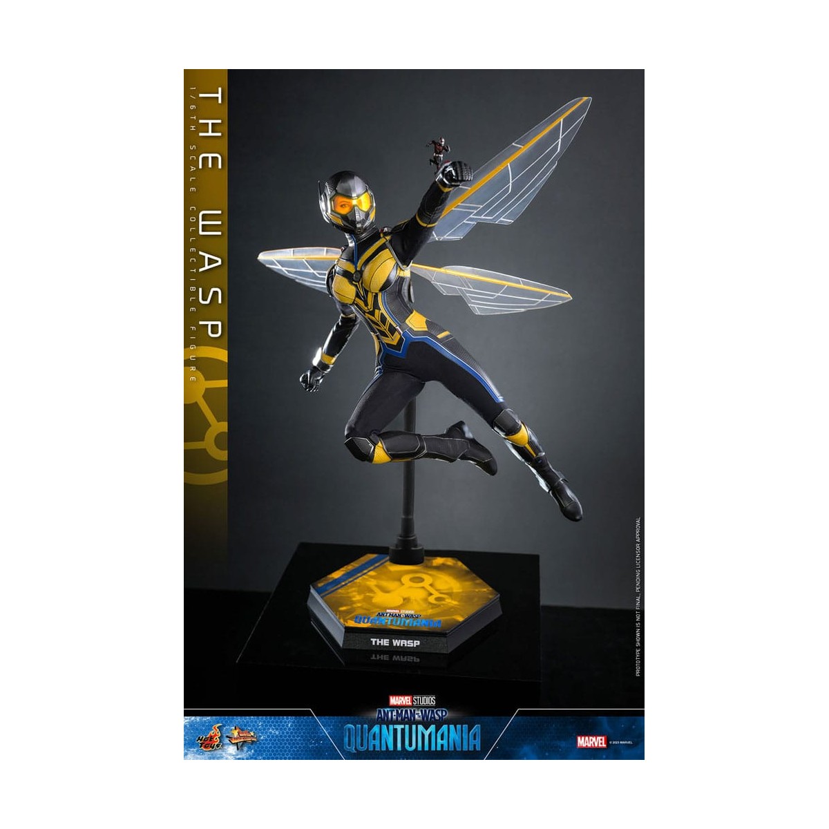 Hot Toys Movie Masterpiece 1/6 La Avispa - AntMan & The Wasp: Quantumania