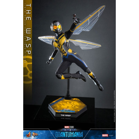Hot Toys Movie Masterpiece 1/6 La Avispa - AntMan & The Wasp: Quantumania