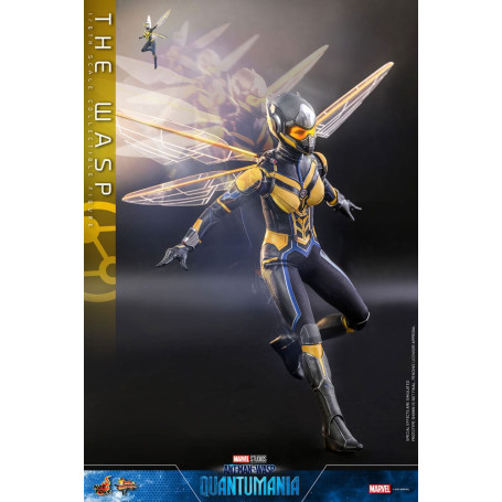 Hot Toys Movie Masterpiece 1/6 La Avispa - AntMan & The Wasp: Quantumania