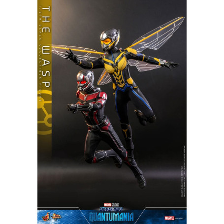 Hot Toys Movie Masterpiece 1/6 La Avispa - AntMan & The Wasp: Quantumania